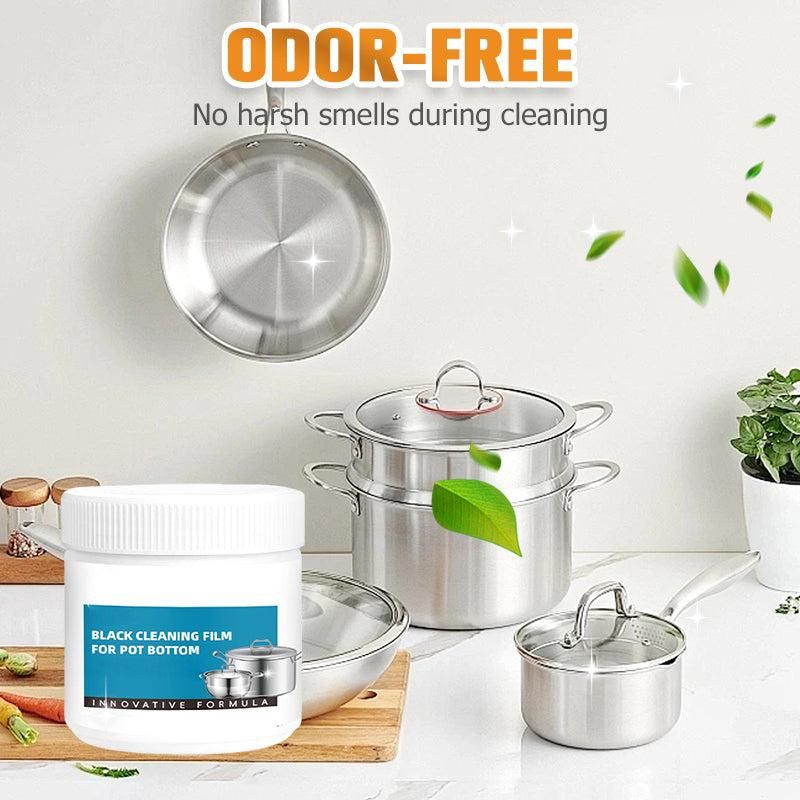 Powerful Burnt Residue Remover Paste for Cookware 100gm Each (Pack of 2)