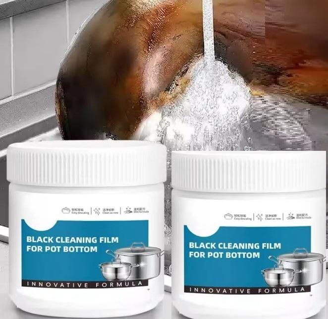 Powerful Burnt Residue Remover Paste for Cookware 100gm Each (Pack of 2)