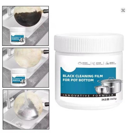 Powerful Burnt Residue Remover Paste for Cookware 100gm Each  (Pack of 2)